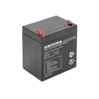 Batería VRLA EMU Europower EP5-12T2 12V 5Ah
