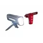Luz para bicicleta Ledvance BIKE RACE luz blanca/roja — iluminación LED delantera y trasera para bicicleta