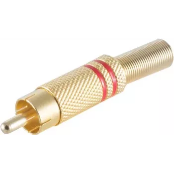 shiverpeaks BS52020-R conector de cable RCA dorado (BS52020-R)