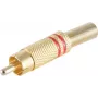 shiverpeaks BS52020-R conector de cable RCA dorado (BS52020-R)