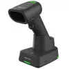 Escáner de códigos de barras de mano Honeywell 1962GHD-2USB-WC-R 1D/2D con cable Negro