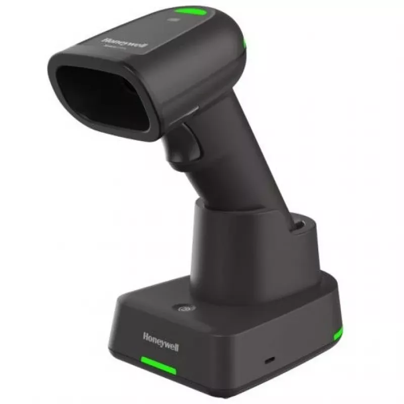 Escáner de códigos de barras de mano Honeywell 1962GHD-2USB-WC-R 1D/2D con cable Negro