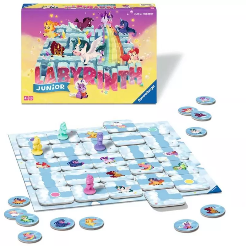 Juego de mesa Ravensburger 23046 — juego de colocación para toda la familia, 15 min de duración, a partir de 4 años