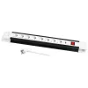 Alargador de corriente LogiLink LPS207 3 m 8 tomas de CA negro blanco
