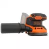 Black & Decker BDCROS18N-XJ lijadora orbital portátil 12000 rpm negro, naranja