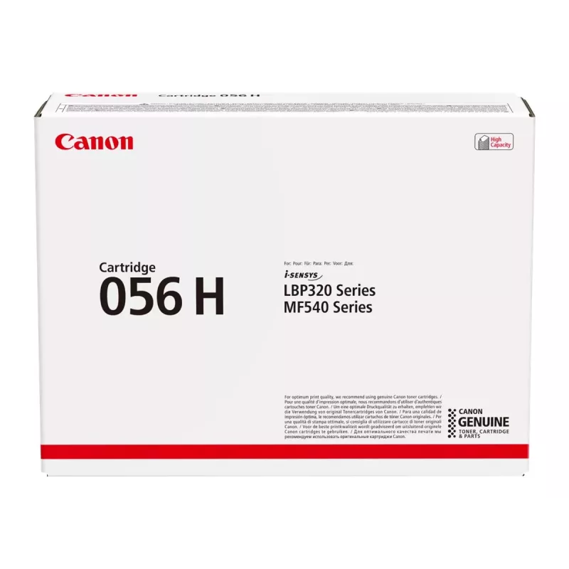 Canon 056H Tóner 1 ud. Original Negro