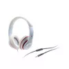 Auriculares Los Angeles blanco/MHS-LAX-W Gembird