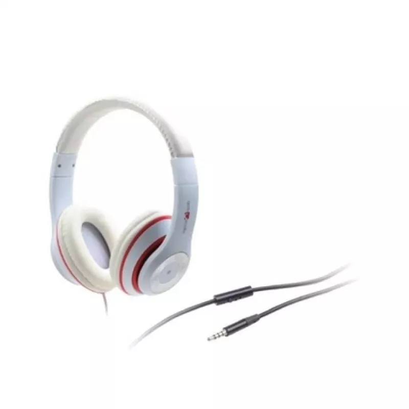 Auriculares Los Angeles blanco/MHS-LAX-W Gembird