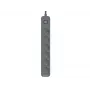 Regleta de enchufes TRACER TRALIS47025 cable 1,8 m, 6 tomas
