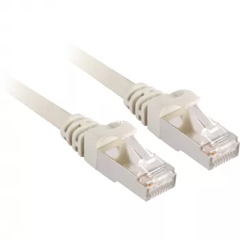 Cable de red Sharkoon RJ45 Cat.6 gris 0,25 m S/FTP