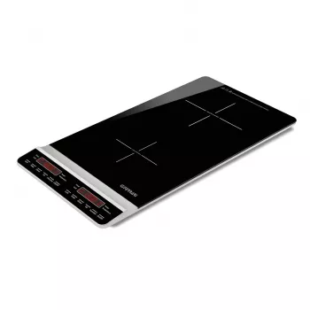 G3 Ferrari Dinamiko Deep negro modelo de sobremesa 29,5 cm placa de inducción 2 zona(s)