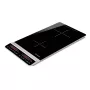 G3 Ferrari Dinamiko Deep negro modelo de sobremesa 29,5 cm placa de inducción 2 zona(s)