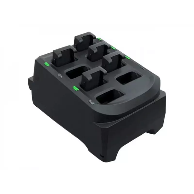 Cargador Zebra SAC-RS51-8SCHG-01 para batería de computadora móvil de mano AC
