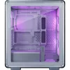 Cooler Master MasterFrame 500 Mesh ARGB caja de PC Midi Tower, plateada, cristal templado