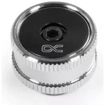 Alphacool ES válvula de presión G1/4 AG cromado/negro (14669)
