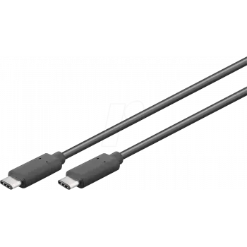 Cable USB WENTRONIC HL66507 USB 3.2 Gen 1 1,5 m USB C Negro