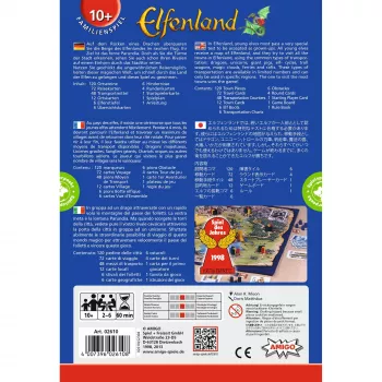 Elfenland, juego de mesa Juego del Año 1998