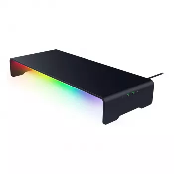Soporte de monitor Razer RC21-02320100-R3M1 para pantallas de 61–68,6 cm (24–27 pulgadas), de pie, aluminio