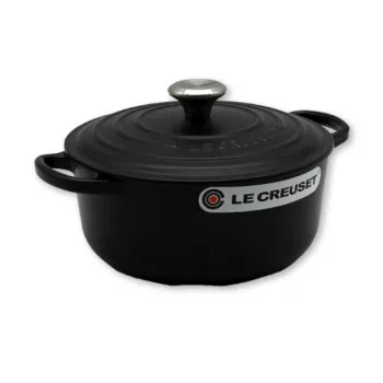 Le Creuset Signature Fuente redonda para horno