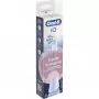 Cabezales de cepillo para cepillos de dientes eléctricos Oral-B iO Gentle Cleaning blanco, pack de 2