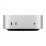 Apple Mac mini Apple M M4 16 GB 512 GB SSD macOS Sequoia Mini PC Plata