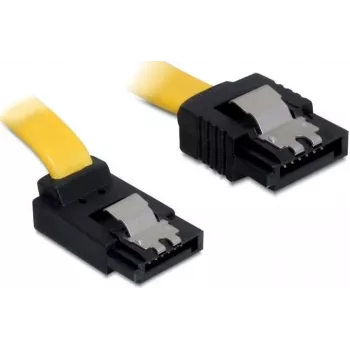 Cable SATA DeLOCK 82799 0,2 m Amarillo