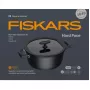 Olla de cerámica Fiskars HARD FACE 5 L con tapa, revestimiento antiadherente