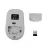 Ratón SBOX WM-837 blanco USB Type-A