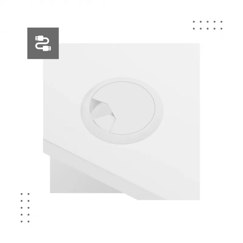 Escritorio eléctrico MA-Leader 7.0 blanco