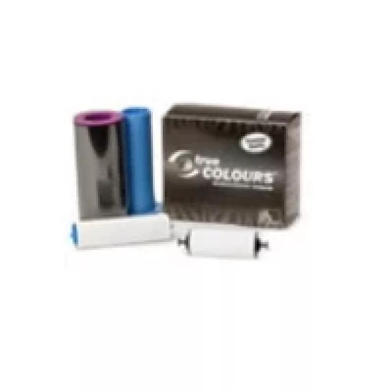 Cinta para impresora Zebra 800300-304 1500 páginas azul