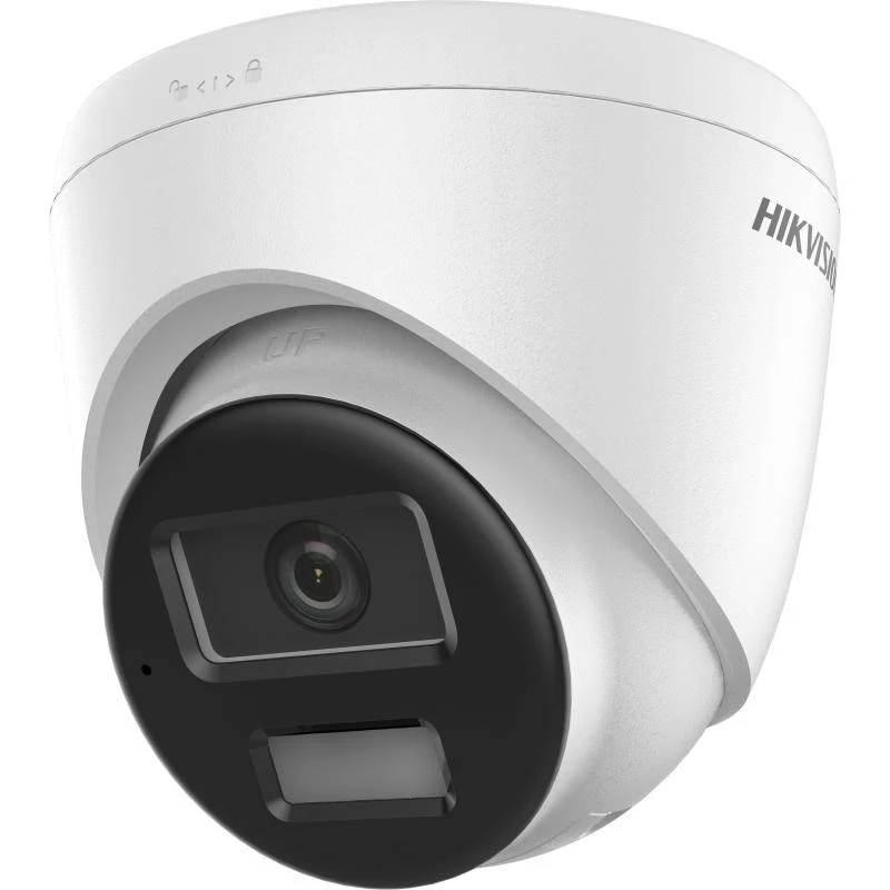 Hikvision Value Series Cámara de red tipo turret fija 8 MP Smart Hybrid Light