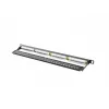 Lanberg PPU5-0024-B - RJ-45 - Cat5, Cat5e - Negro - Metal - Montaje en rack - 0,5HE (PPU5-0024-B)