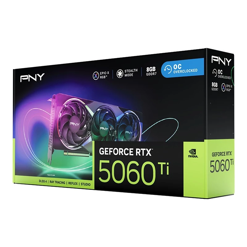Tarjeta gráfica GeForce RTX 5060 Ti 8 GB GDDR7