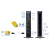 Estación de acoplamiento DeLOCK USB Type-C Triple Display 4K Hub USB LAN Audio PD 96W