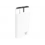 Powerbank EnerGo 10000 mAh blanco-negro