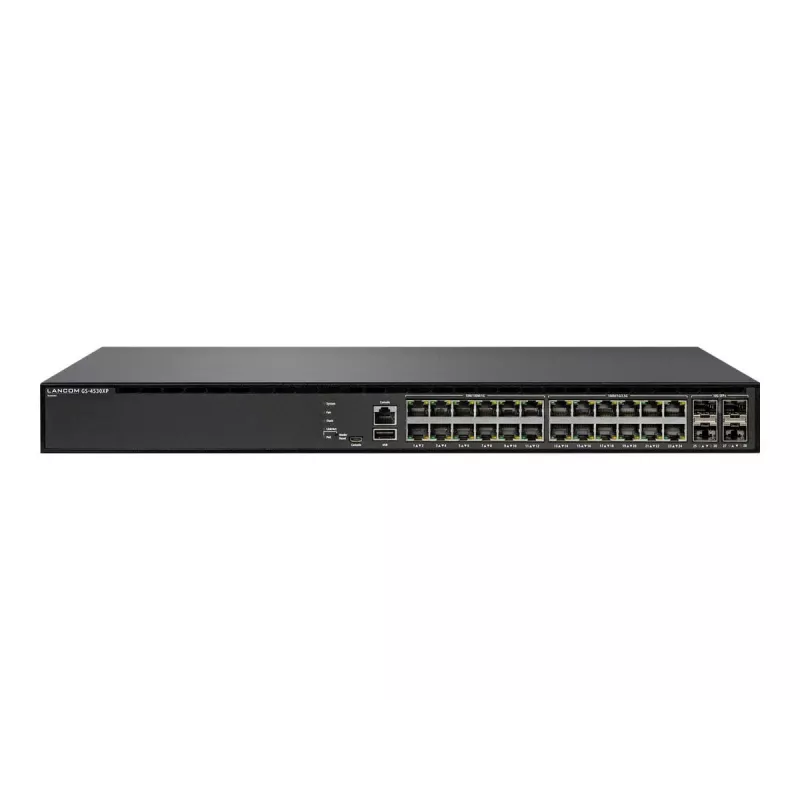 Switch gestionado Lancom Systems GS-4530XP L3 2.5G Ethernet 30 puertos PoE