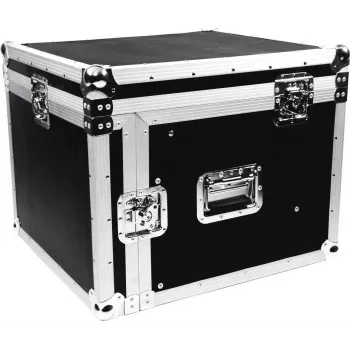 Funda de rack Roadinger Special-Kombi-Case Profi 6HE – maletín de transporte para rack Roadinger 6U