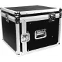 Funda de rack Roadinger Special-Kombi-Case Profi 6HE – maletín de transporte para rack Roadinger 6U