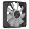Ventilador de carcasa APNX FP1-Q 120 PWM ARGB-BK 120mm PWM ARGB negro