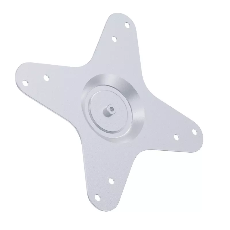 Placa adaptadora WANBO SOPORTE DE TECHO ACCESORIO aluminio plateado 170x170mm