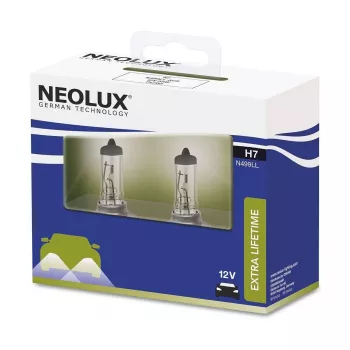 Neolux Extra Lifetime H7 12V 55W, 2 uds.
