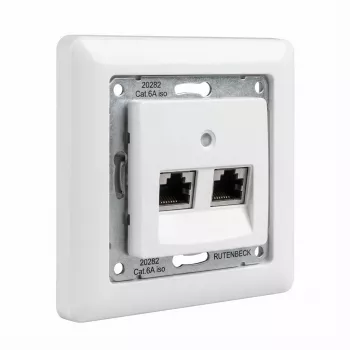 Toma RJ-45 Rutenbeck 136104070