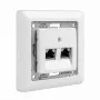 Toma RJ-45 Rutenbeck 136104070