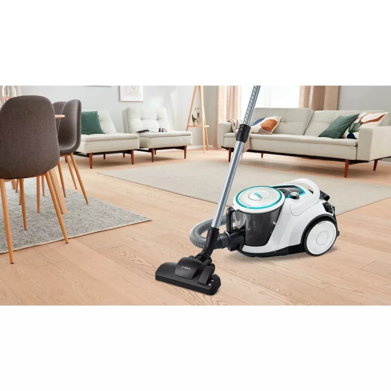 Aspirador Bosch Serie 6 BGC41XHYG 2,4 L aspirador cilíndrico en seco 700 W sin bolsa