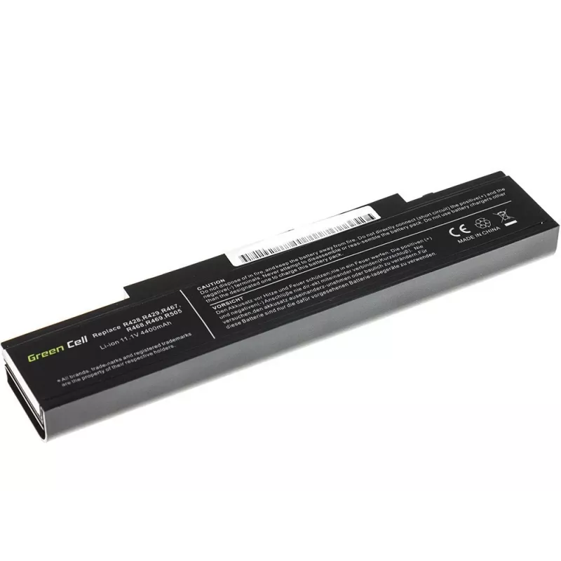 Batería para portátil Green Cell SA01 11,1 V 4400 mAh Samsung Restore 1 ud.