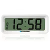 Despertador BLAUPUNKT CL04WH reloj multifunción, blanco — termómetro, calendario, función de repetición, 88×37×21 mm