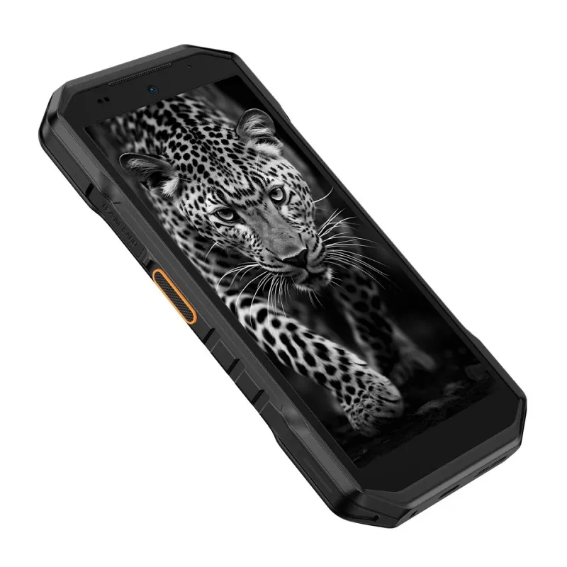 Ulefone Armor X32 UF-AX32/BK smartphone, 5,65 pulgadas, 6 GB RAM, 128 GB, Android 14, 5500 mAh, Future Black