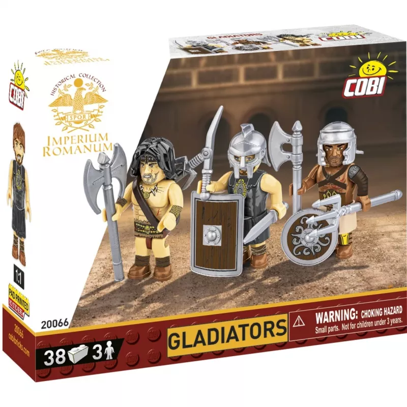 Blocks Imperium Romanum - Gladiators 3 figuras
