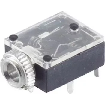 Conector hembra estéreo de 3.5mm ShiverPeaks 51355 — conector jack cerrado