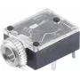 Conector hembra estéreo de 3.5mm ShiverPeaks 51355 — conector jack cerrado
